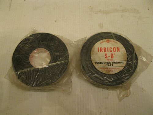 2 Rolls irricon S-B  42-031 Conducting Shielding Tape #2