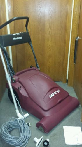 Minuteman mpv-31 wide area vacuum 30&#034; (list $3,440.00) slightly used for sale