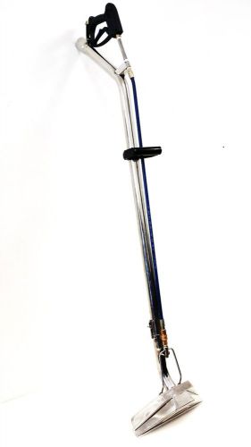 carpet wand  12&#034;wide  with super teflon Lip 4Jets+ 1,5inches  Tube +  spray GUN