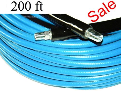 Carpet Cleaning 200ft Truckmount Solution Hose 3000 PSI