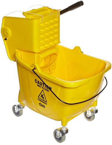 Value-plus 35-quart sidepress wringer/plastic bucket combo for sale