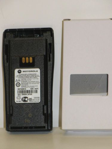 Motorola NNTN4851A 7.2V Ni-MH Battery For CP200 &amp; PR400 NEW