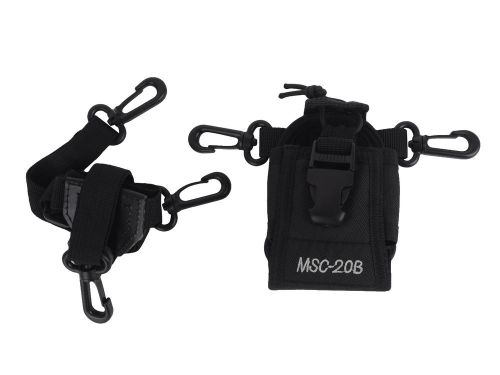 Universal nylon case pouch holder for baofeng kenwood yaesu wouxun icom radio for sale