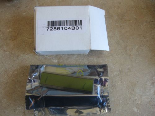 Motorola 7286104B01 CDM1550 LCD display