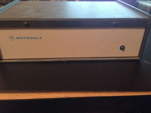 MOTOROLA TDN8224A INTERFACE RIM BOX, USED , system watch