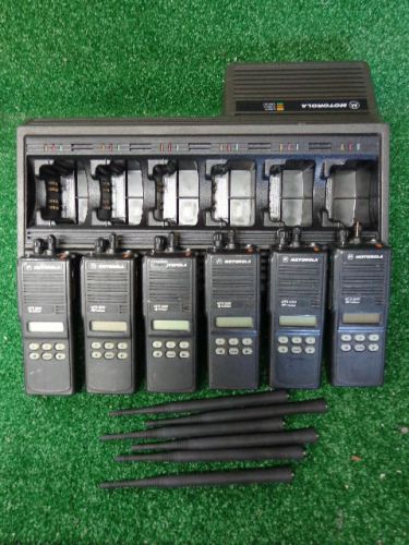 Motorola MTS2000 Model II 160 Channels 3 watt 800Mhz H01UCF6PW1BN  LOT 6  #1