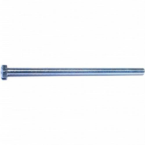 5/16-18x6&#034; full thread tap bolt hex head zinc plated - 35 pieces indiv. sealed for sale