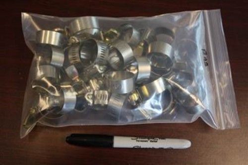 Lot of (22) Aero Seal Breeze Clamp AN737TW , 34-38