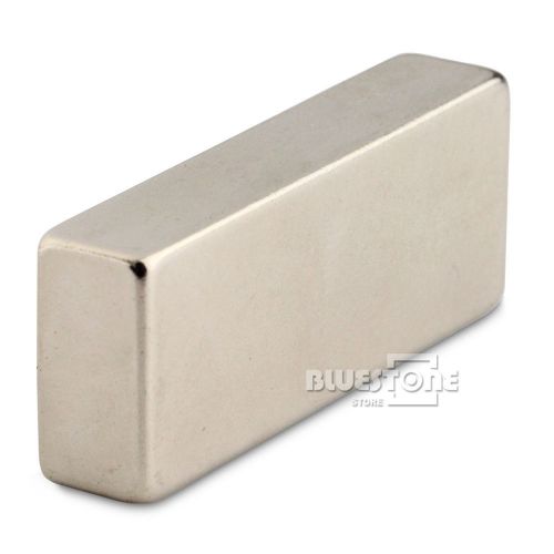 New Big Super Strong N50 Block Slice Magnet 50 x 20 x 10 mm Rare Earth Neodymiu