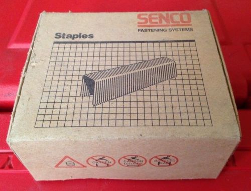 SENCO F Wire 1/2&#034; Crown 20 Gauge Staples F08BAAN -- FREE SHIPPING!!!