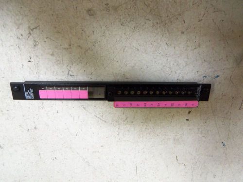 GE FANUC IC600FP914K FACEPLATE *USED*