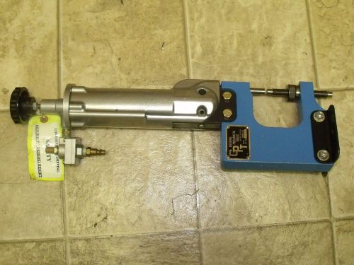 General Pneumatic 6000CS Bench Mounted Tandem Compression Pneumatic Riveter