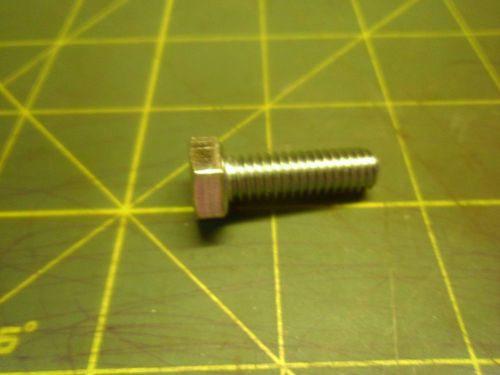 5/16-18 X 1 HEX HEAD CAP SCREW QTY 25 GRADE 5 ZINC FINISH #J53448