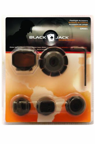 Black jack global mount gm001 for flashlight pelican, uk, and parat for sale