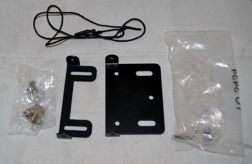 Code 3 DeckBlaster Suction Cup Mounting Kit Full Kit For Code 3 DeckBlaster