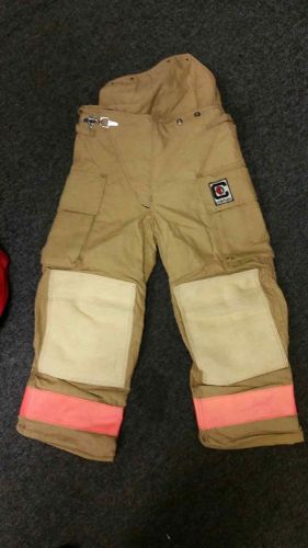 Chieftain PBI Turnout Pants, &#034;M&#034; x 27, NOS