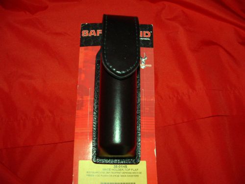 Ships daily &amp; free safariland 38-01hs  mace holder top flap   cordovan brown for sale