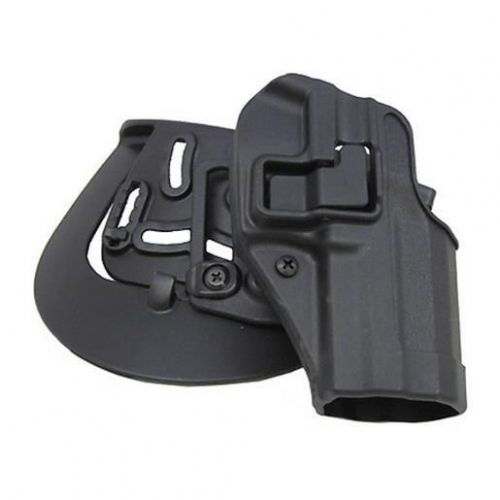 Blackhawk 410514bk-r cf holster w/&amp; paddle rh matte black h&amp;k usp for sale