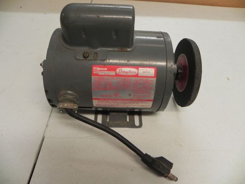 A5 DAYTON 6K361B Capacitor Start Motor 1/2 HP 3450 rpm 115/230 Volt