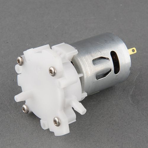 Mini Water Priming DC 3-12V 9V RS-360SH Spray Pumping Motor Pisciculture RC