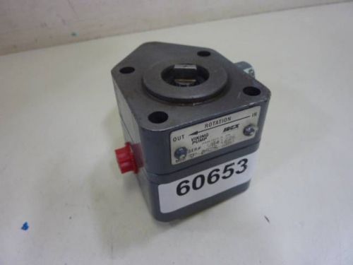 Index Inc. Pump GP-0525-G0V #60653