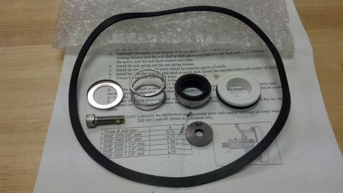 SEAL, SMP PUMP MECHANICAL SEAL REPLACEMENT KIT, 1000 &amp; 2000 SERIES w/3/4&#034; SHAFT