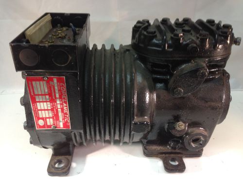 Overstock Semi Hermetic Copeland Refrigeration Compressor KAJB-0075-IAA Low R12