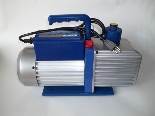 VACUUM PUMP 9 CFM, 2 STAGES, 1HP, 115-220/1/50-60Hz ALL REFRIGERANTS