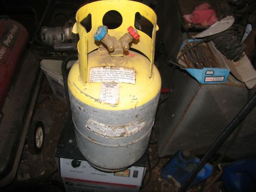 Refrigerant Recovery Tank