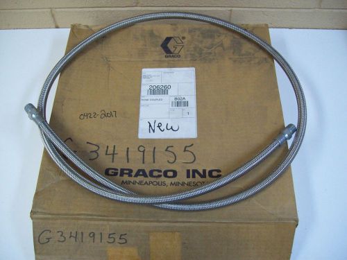 GRACO 206260 COUPLED HOSE 3/8&#039;&#039; X 6&#039;FT - NIB -  FREE SHIPPING!!!