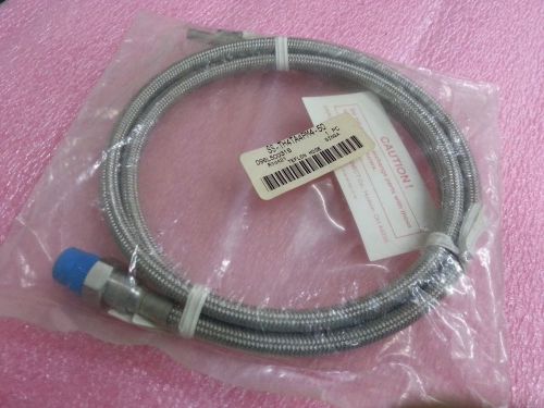 1 pc of SWAGELOK Teflon Hose SS-TH4TA4PM4-50, 50&#034; length