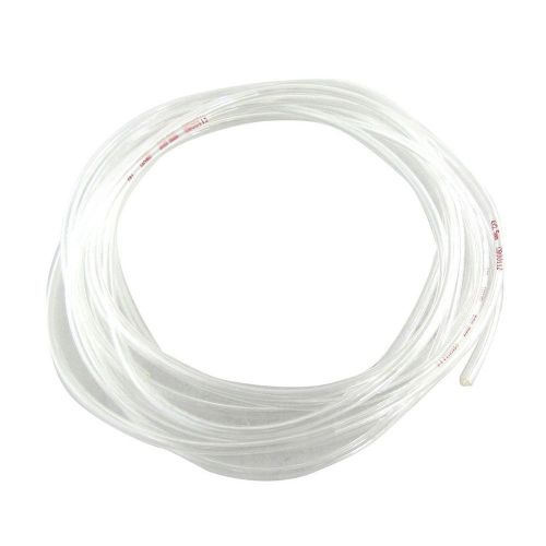 2015 Transparent 4 Meters 13.1Ft 4mm x 2.5mm Polyurethane Air Hose