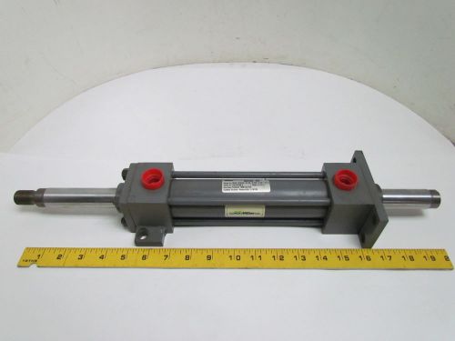 Miller DHV-61R4N-01.50-6.000 Hydraulic Cylinder 1-1/2&#034; Bore 6&#034; Stroke Double Rod