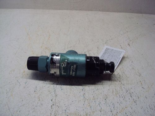 BAIRD ADJUSTABLE RELIEF VALVE 780-7801-1-XHPA 1207  NEW