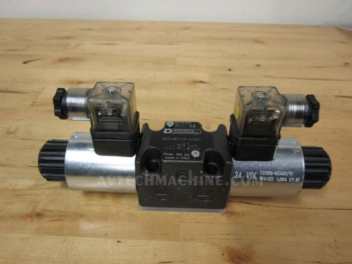 Duplomatic hydraulic solenoid valve ds3-rk/11n dsg-3c2-02-a2 for sale