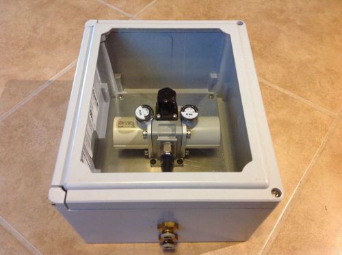 NEW SMC Air Booster Regulator VBA10A-T02GN-Z STAHLIN ENCLOSURE 1,3,3S,4X,12 $649