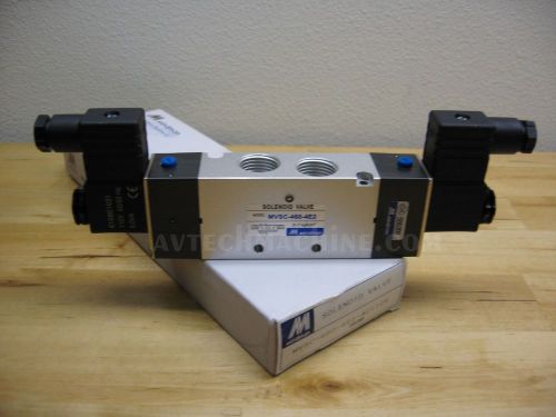 Mindman pneumatic solenoid valve mvsc-460-4e2 for sale