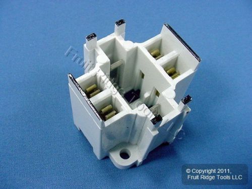 Compact Fluorescent Lamp Holder CFL Light Socket Screw-Down G24q-1 26725-411