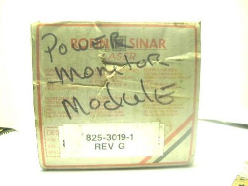 Rofin Sinar 825-3019-1 REV G Power Monitor Module