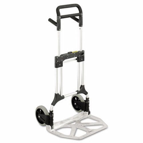 Safco Stow-Away Heavy Duty Hand Truck, 500 lb. Capacity, Aluminum (SAF4055NC)