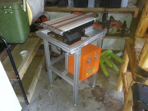 11 inch x 18-24 inch  electric conveyor