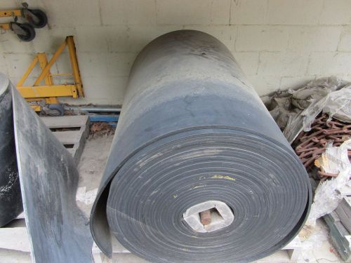 134&#039; Roll of Heavy Duty 3/8&#034; Conveyor Belting 42&#034; Width Industrial 4-Ply  &#034;WOW&#034;