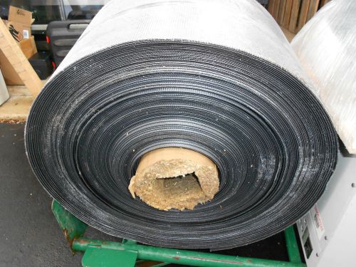 270&#039; x 12&#034; x 1/16&#034; CONVEYOR BELT ~ GROOVED FINISH ~ FULL ROLL