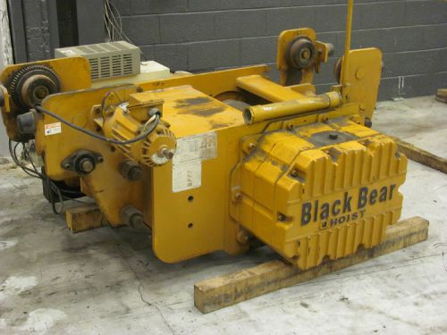 BLACK BEAR 7.5 TON CRANE HOIST ONLY