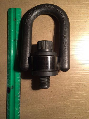 Carr Lane 5000Lbs Swivel Hoist Ring 3/4&#034;-10Tpi Bolt