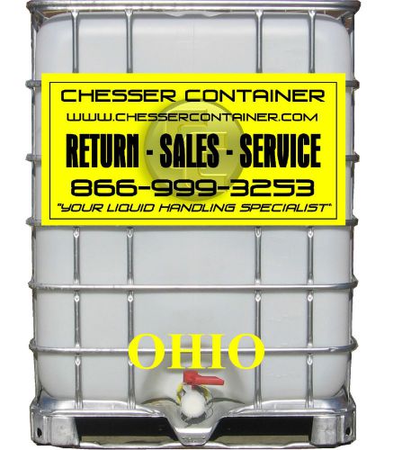 330 potable water storage tank-human/livestock use-oh for sale