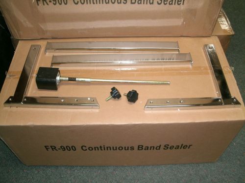 VERTICAL CONVERSION KIT FOR FR900 AND FRD1000 BAND SEALING BAG SEALER MACHINES