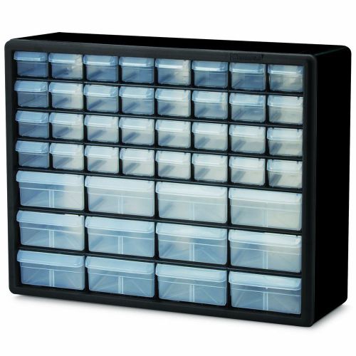 20-Inch by 16-Inch by 6-1/2-Inch Hardware and Craft Cabinet, Black supplies