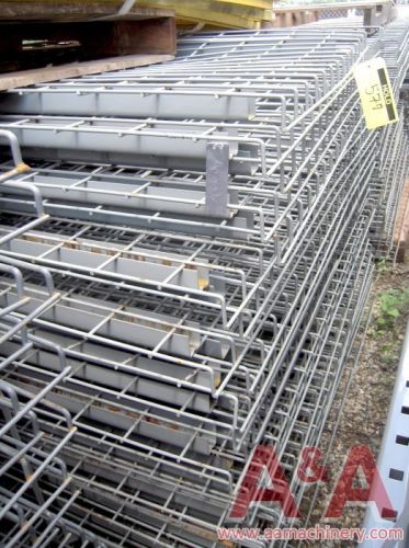Wire decking for pallet racking 47 in  x 54 in  , qty 24 20121 for sale