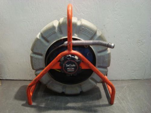 Ridgid seesnake mini reel inspection camera with 145&#039; push rod for sale